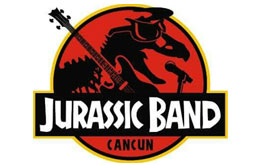 Jurassic Band en Cancún