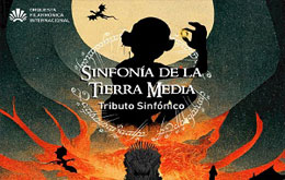 Orquesta Filarmónica Internacional presenta: Sinfonía de la Tierra Media Tributo en Cancún