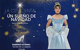 Gala Navideña 2026 “La Cenicienta: Un sueño de Navidad” en Chetumal