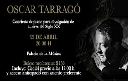 Oscar Tarragó en Mérida