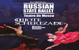  Russian State Ballet presenta: 