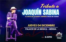 Tributo a Joaquín Sabina a cargo de la Banda Sabinera
