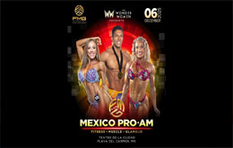 México Pro AM en Playa del Carmen
