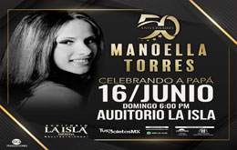 Manoella Torres en Mérida