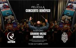 De Película “Concierto Benéfico” UADYMUN 2025 en Mérida