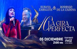 Zabaleta y De La Cadena en concierto en Mérida