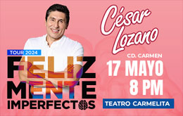César Lozano presenta: Conferencia 
