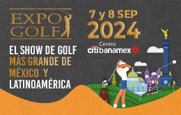 Expogolf México 2024 en CDMX - 8 de Septiembre