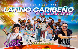 Primer Festival Latino Caribeño en Valladolid
