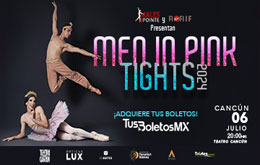 Men in Pink Tights 2024 en Cancún