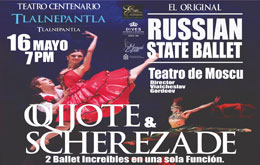  Russian State Ballet presenta: 