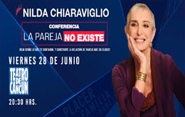 Conferencia con Nilda Chiaraviglio: La Pareja no Existe en Cancún