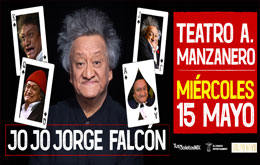 Jo Jo Jorge Falcón en Mérida
