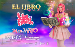 Luli Pampin: El Libro Musical en Mérida