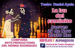 La luz del caminito en Mérida