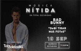 Música Nítida: Bad Bunny  
