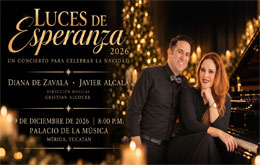 Luces de Esperanza, Concierto de Navidad - Mérida
