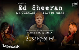Tributo a Ed Sheeran