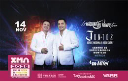 Jorge Medina y Josi Cuen presentan: Juntos 