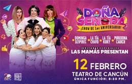 Doña Señora  ¡Show de 1er Aniversario! en Cancún