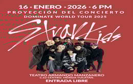 Proyección Del Concierto Stray Kids World Tour 2025 en Mérida