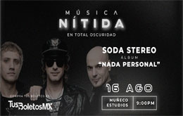 Música Nítida: Soda Stereo 