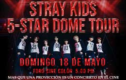 Proyección de concierto: STRAY KIDS