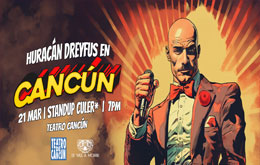 Standup Culero de Diego Dreyfus en Cancún 