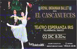 Royal Ukrainian Ballet presenta: 