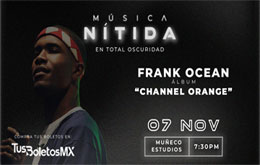 Música Nítida: Frank Ocean  