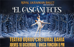 Royal Ukrainian Ballet presenta: 