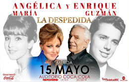 Angélica María y Enrique Guzmán: 