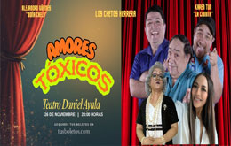 Amores Tóxicos en Mérida