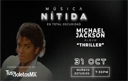 Música Nítida: Michael Jackson  