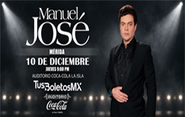 Manuel José - Mérida