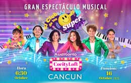 Gala Pre-Estreno el Club de los Super Pop en Cancún