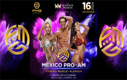 México Pro AM en Playa del Carmen 