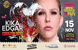 Feria Xmatkuil 2026:  Kika Edgar 