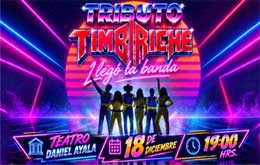 Tributo Timbiriche: Llegó la banda - Mérida