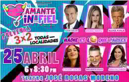 El Amante Infiel – Lagos de Moreno