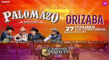 Palomazo Norteño en Orizaba