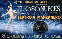 Royal Ukrainian Ballet y La Orquesta Sinfónica del Mayab Presentan: 