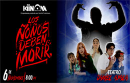 Kiinova Los Ñoños Deben Morir - Mérida