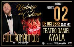 Rodrigo de la Cadena y Los Miranda en: