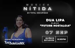 Música Nítida: Dua Lipa