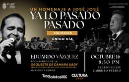 Un homenaje a José José: