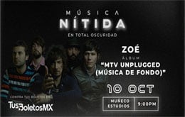 Música Nítida: Zoé  