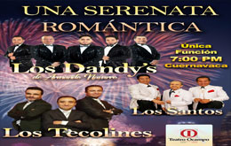 Una Serenata Romántica en Cuernavaca