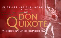 Ballet Nacional de Panamá presenta: Don  Quixote - Mérida