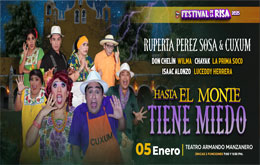 Ruperta Sosa y Cuxum presenta: 